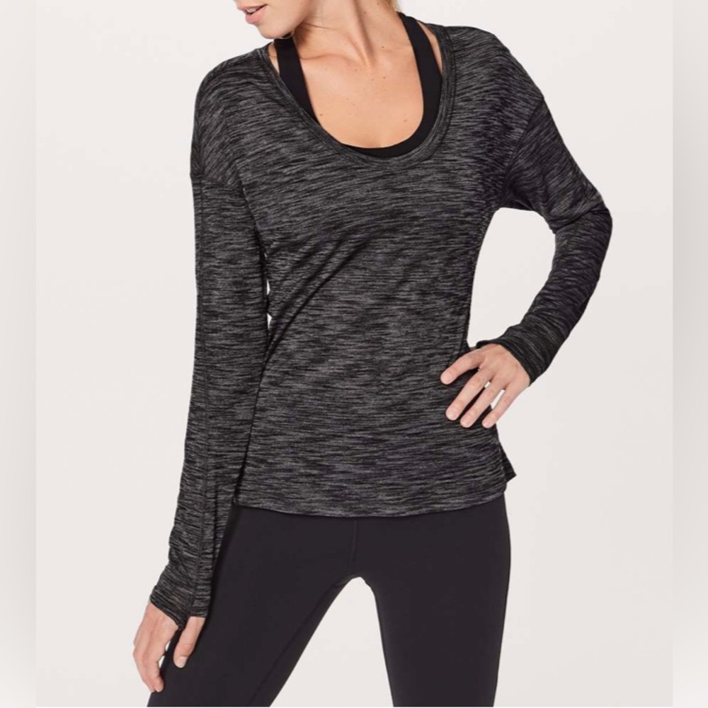 Lululemon Meant To Move Long Sleeve